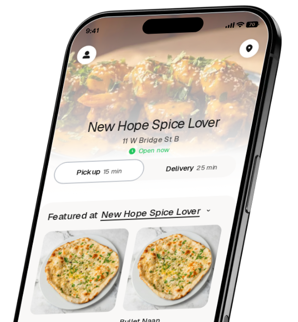 New Hope Spice Lover app preview