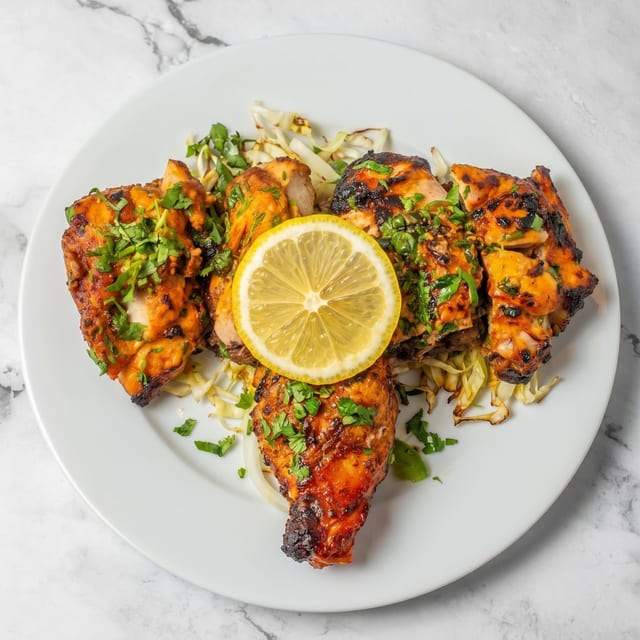 Tandoori Chicken.