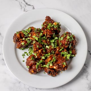 Lasooni Gobi Plate