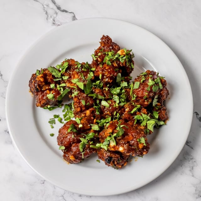 Lasooni Gobi Plate.