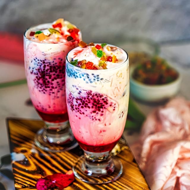 Kulfi Falooda.