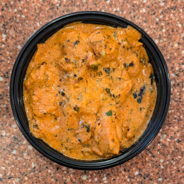 Eggplant Bharta.