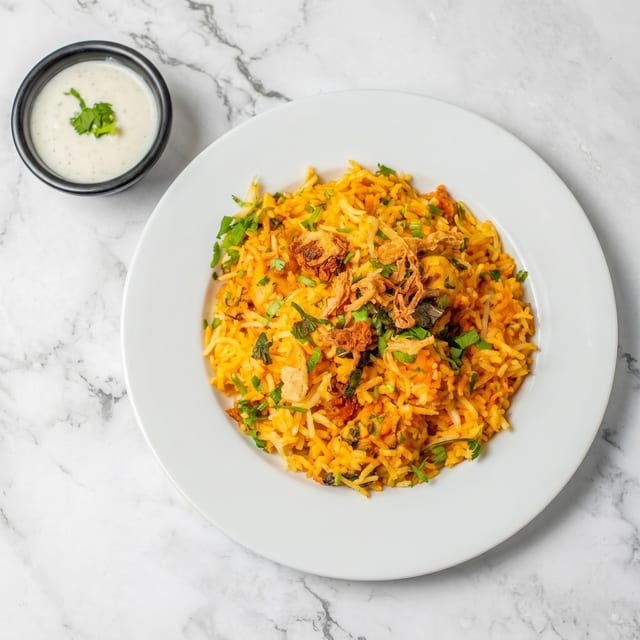 Chicken Biryani.